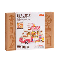 Beverly's Ice Cream Truck (TGS06) - Light-Up Ice Cream Truck Model