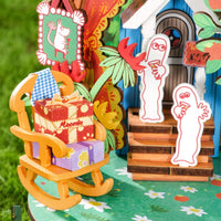 Robotime Snorkmaiden's Garden Party (DA011) - DIY Miniature House