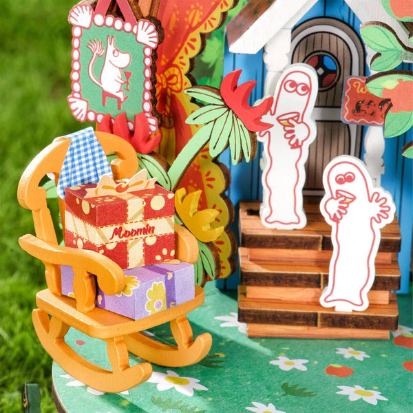 Robotime Snorkmaiden's Garden Party (DA011) - DIY Miniature House