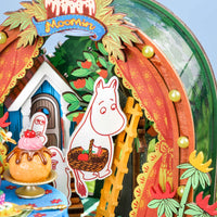 Robotime Snorkmaiden's Garden Party (DA011) - DIY Miniature House
