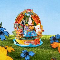 Robotime Snorkmaiden's Garden Party (DA011) - DIY Miniature House