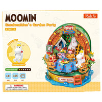 Robotime Snorkmaiden's Garden Party (DA011) - DIY Miniature House