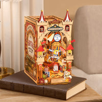 Fairytale Amusement Park (TGB17) - Light-Up DIY Book Nook