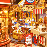 Fairytale Amusement Park (TGB17) - Light-Up DIY Book Nook