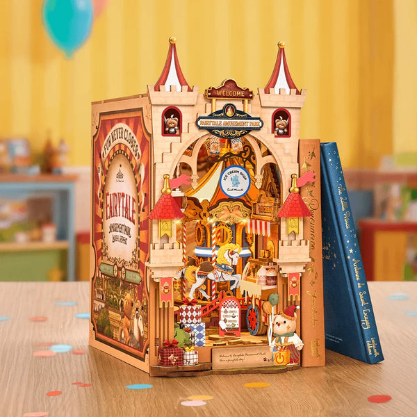 Fairytale Amusement Park (TGB17) - Light-Up DIY Book Nook