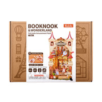 Fairytale Amusement Park (TGB17) - Light-Up DIY Book Nook