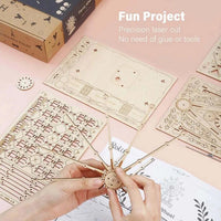 Rolife Ferris Wheel (TGN01) - Wind-Up Music Box Display