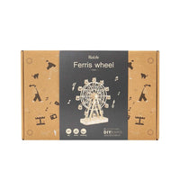 Rolife Ferris Wheel (TGN01) - Wind-Up Music Box Display
