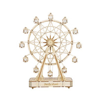 Rolife Ferris Wheel (TGN01) - Wind-Up Music Box Display
