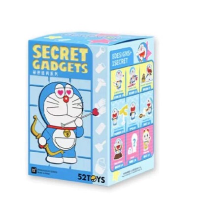 52Toys Doraemon Secret Gadgets Series Figure Sealed Case