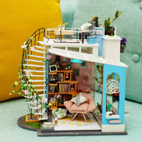 Dora's Loft (DG12) - DIY Mini House Kit