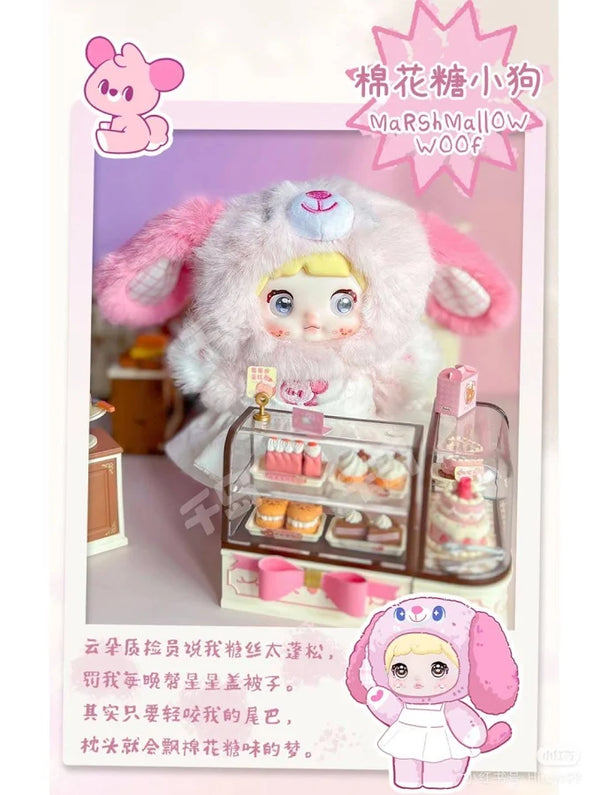 Nommi Puppy Diary Series Plush Blind Box