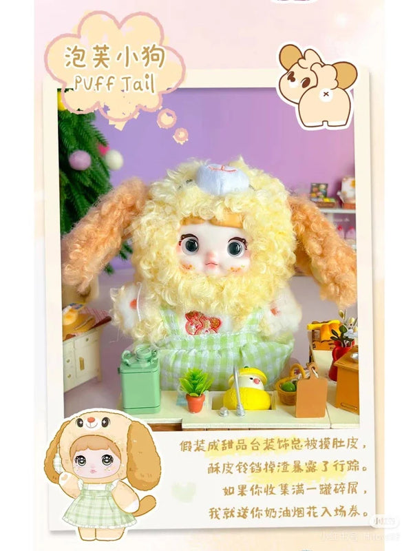 Nommi Puppy Diary Series Plush Blind Box