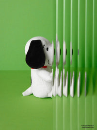 Snoopy Mini Corduroy Cream in giftbox- 17 cm - 7 inch