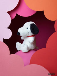 Snoopy ECO Tiny Teddy Cream -20 cm - 8 inch