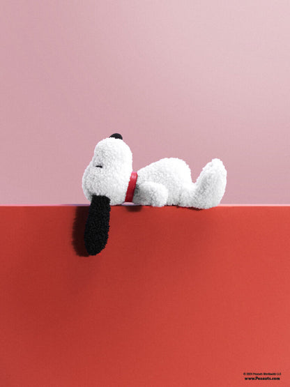 Snoopy Tiny Teddy Cream in giftbox - 17 cm