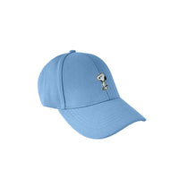 Engelite Peanuts Snoopy Canvas Cap - Light Blue (M) 56cm