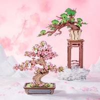 Rolife Sakura Bonsai (TG415) - 3D Wooden Puzzle