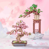 Rolife Evergreen Pine Bonsai (TG510) - DIY Wooden 3D Puzzle