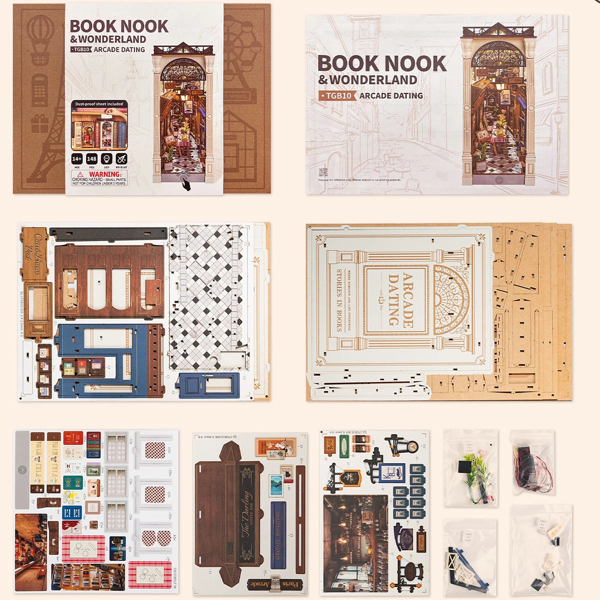 Rolife DIY Book Nook - Arcade Dating