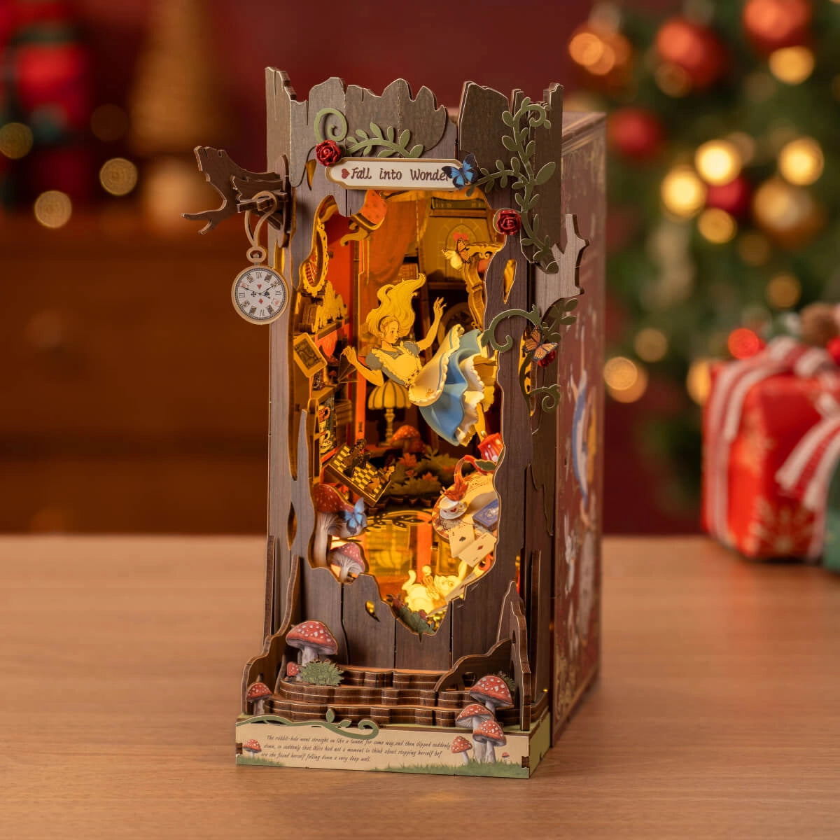 Rolife DIY Book Nook - Fall into Wonder