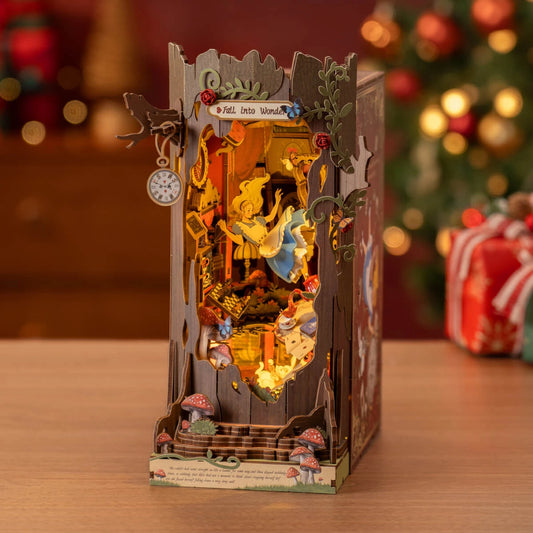 Rolife DIY Book Nook - Fall into Wonder