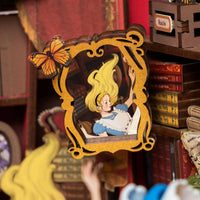 Rolife Fall into Wonder (TGB12) - Type-C Light Book Nook Display