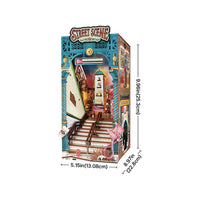 Street Scene (TGB13) - Tap Light Book Nook Display