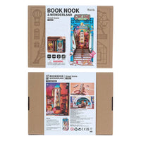 Street Scene (TGB13) - Tap Light Book Nook Display