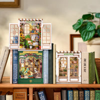 Rolife Quiet Corner Study (TGE03) - DIY Book Nook Kit