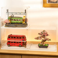 Rolife Creation Set Display Box (TGF01) - Stackable Dust Cover