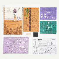 Rowood Lilac DIY Wooden Flower TW021