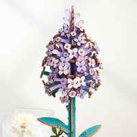 Rowood Lilac DIY Wooden Flower TW021