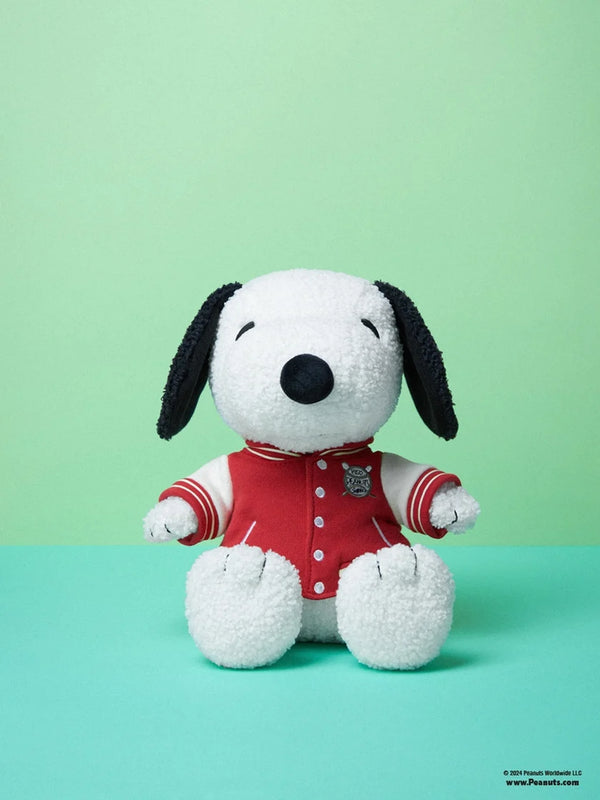 Snoopy with Varsity Jacket 25 cm - 10 inch