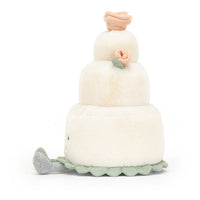 Jellycat Amusables Wedding Cake