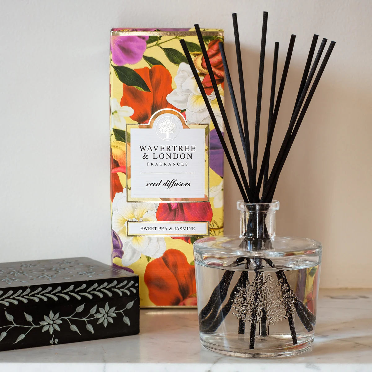 Sweet Pea & Jasmine Diffuser