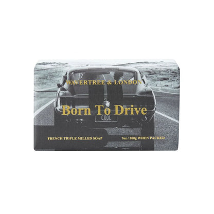 Born to Drive - Bergamot & Fig Fragrance Soap Bar 200g