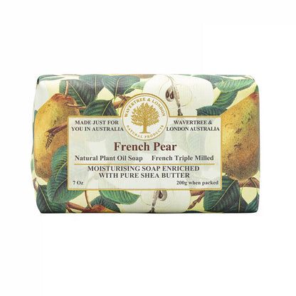 French Pear Soap Bar 200g