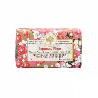 Japanese Plum Soap Bar 200g