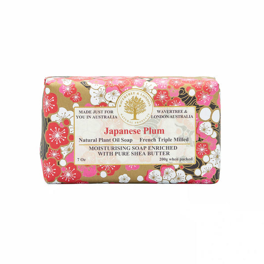 Japanese Plum Soap Bar 200g