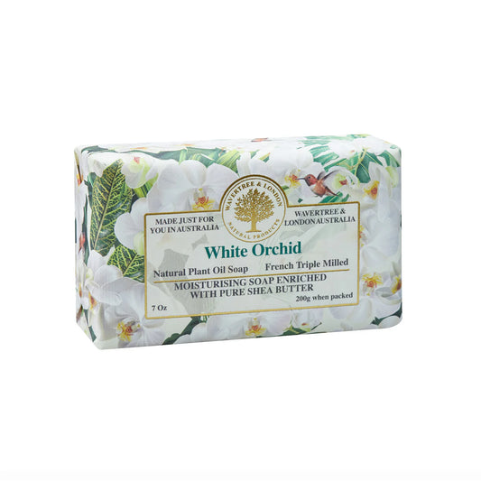 White Orchid Soap Bar 200g