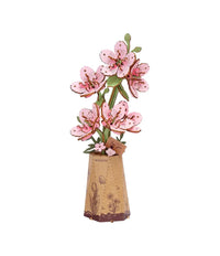 Rowood Sakura (TW101) - Wooden 3D DIY Home Decoration