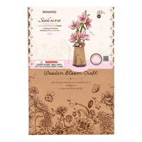 Rowood Sakura (TW101) - Wooden 3D DIY Home Decoration