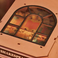 Bookstore (TGB07) - Warm Light Book Nook Display