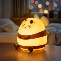 Bee Silicone Night Light
